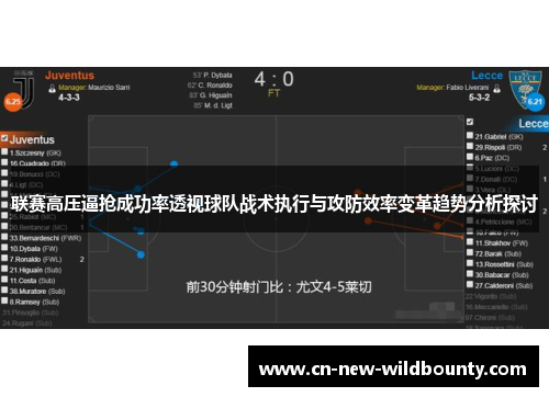 联赛高压逼抢成功率透视球队战术执行与攻防效率变革趋势分析探讨 联赛高压逼抢成功率透视球队战术执行与攻防效率变革趋势分析探讨