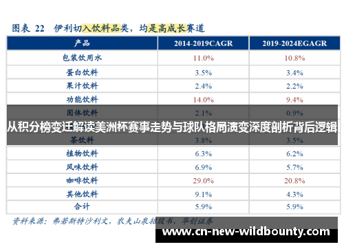 从积分榜变迁解读美洲杯赛事走势与球队格局演变深度剖析背后逻辑 从积分榜变迁解读美洲杯赛事走势与球队格局演变深度剖析背后逻辑